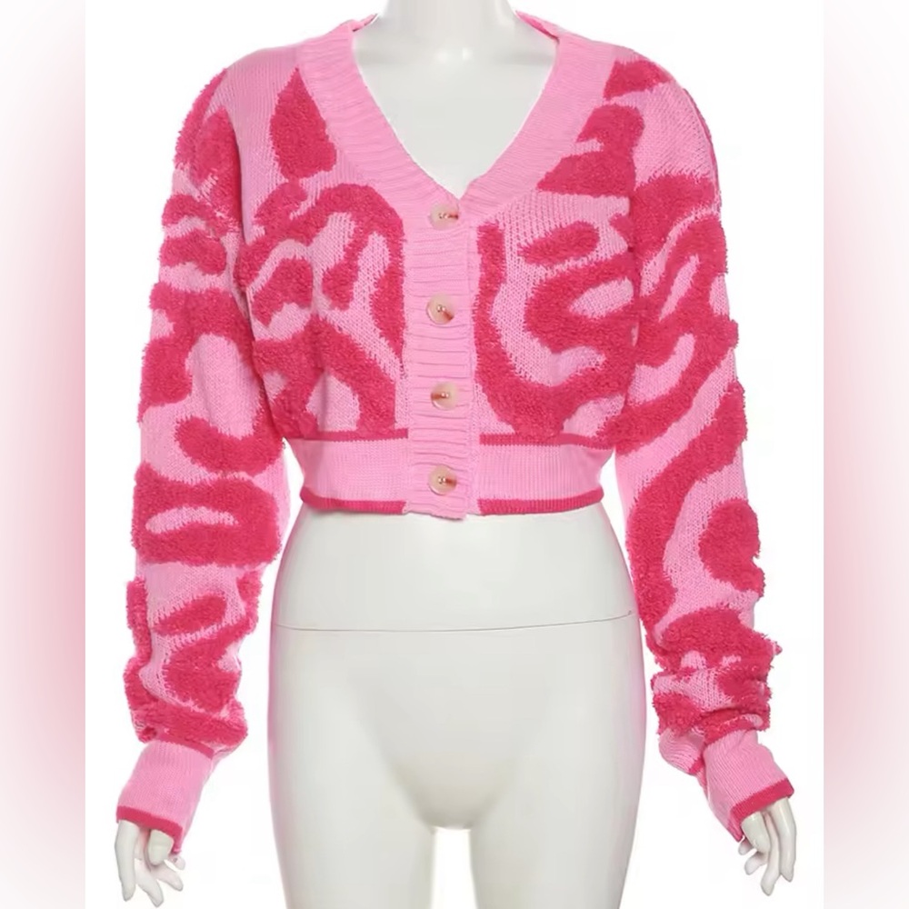 Cardigan Sweater Women V-Neck